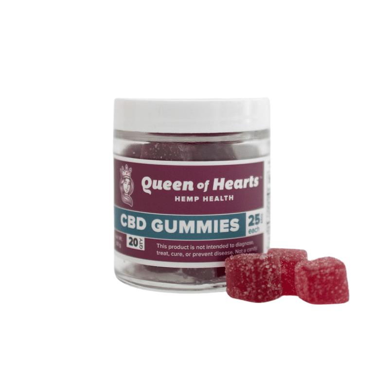 Queen Of Hearts Vegan CBD Gummies (THC Free) - CBD Shop Seattle ...